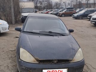2003 Ford Focus I Рестайлинг, синий, 160000 рублей, вид 1