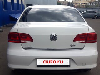 2012 Volkswagen Passat B7, белый, 980000 рублей, вид 3