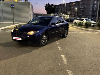2008 Mazda 3 I (BK) Рестайлинг, синий, 480000 рублей, вид 1