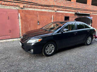 2010 Toyota Camry VI (XV40) Рестайлинг, чёрный, 1000000 рублей, вид 1