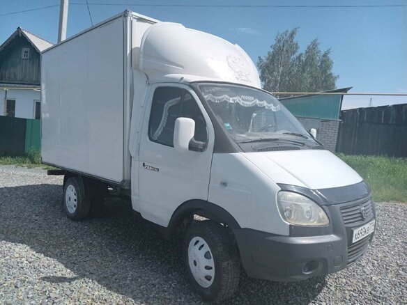 2005 ГАЗ ГАЗель (3302), белый, 850000 рублей - вид 1