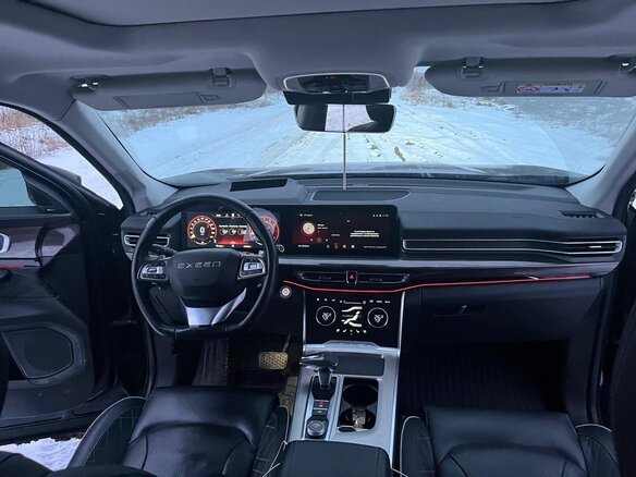 2021 Exeed VX I, чёрный, 2240000 рублей - вид 10