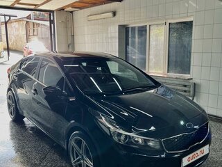 2017 Kia Cerato III Рестайлинг (Classic), синий, 1700000 рублей, вид 3