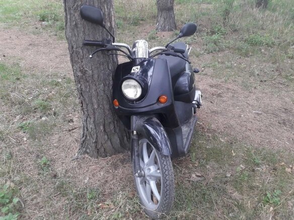 2011 Stels Alpha, чёрный, 17000 рублей
