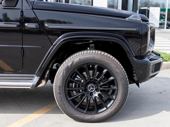 2021 Mercedes-Benz G-Класс 350 d III (W463), чёрный - вид 31