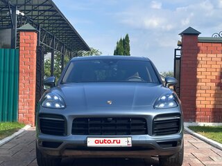 2019 Porsche Cayenne III, голубой, 8500000 рублей, вид 5