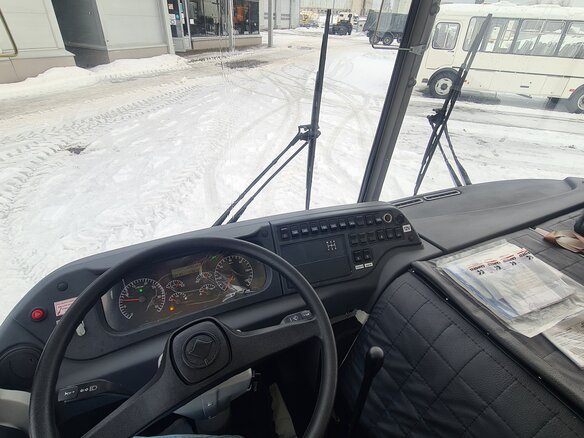 2022 ПАЗ 4234, белый - вид 15