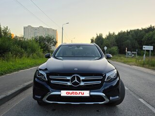 2018 Mercedes-Benz GLC 250 I (X253), синий, 3450000 рублей, вид 1