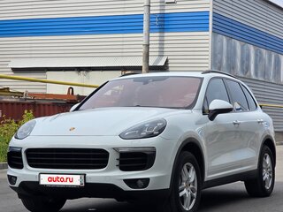 2014 Porsche Cayenne S II Рестайлинг (958), белый, 3800000 рублей, вид 1