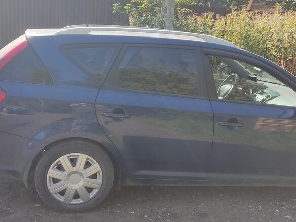 2008 Kia Ceed I, синий, 600000 рублей
