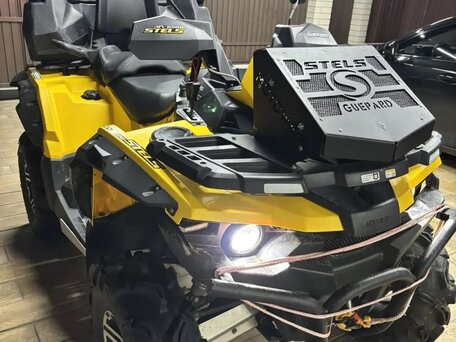 2016 Stels ATV-650 Гепард (TE), жёлтый, 800000 рублей, вид 1