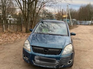 2007 Opel Zafira B, синий, 320000 рублей, вид 1