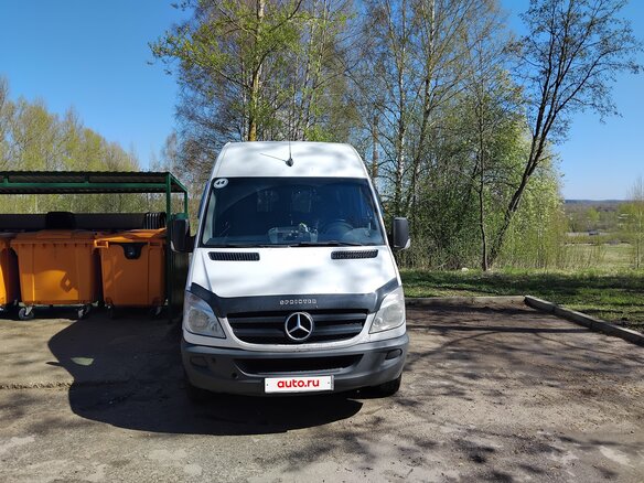 2008 Mercedes-Benz Sprinter, белый, 1550000 рублей
