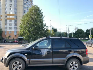 2005 Kia Sorento I, чёрный, 500000 рублей, вид 5