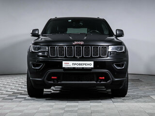2021 Jeep Grand Cherokee IV (WK2) Рестайлинг, чёрный, 4490000 рублей, вид 2