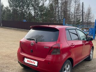 2007 Toyota Yaris Multimode II, красный, 500000 рублей, вид 3