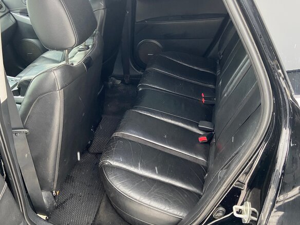 2007 Mazda CX-7 I, чёрный, 700000 рублей - вид 7