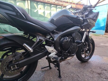 2007 Yamaha FZ6, чёрный, 500000 рублей, вид 5