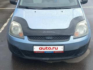 2006 Ford Fiesta Mk5, голубой, 350000 рублей, вид 3