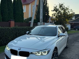 2018 BMW 3 серии 316d VI (F3x) Рестайлинг, белый, 1800000 рублей, вид 1