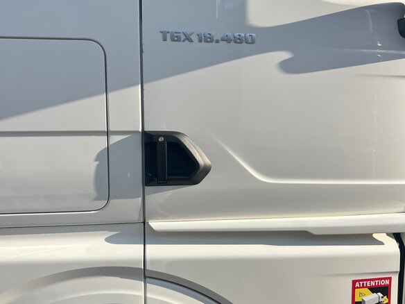 2024 MAN TGX, белый, 7500000 рублей - вид 4