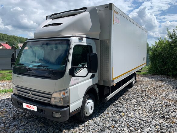 2018 Fuso (Mitsubishi) Canter, белый, 3100000 рублей - вид 12