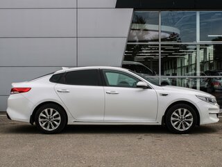 2017 Kia Optima IV, белый, 1630000 рублей, вид 5