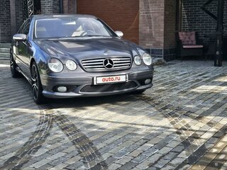 2004 Mercedes-Benz CL-Класс AMG 55 AMG I (C215) Рестайлинг, серый, 6000000 рублей, вид 3