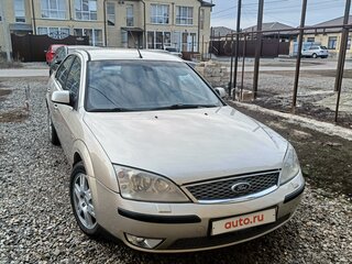 2005 Ford Mondeo III Рестайлинг, серый, 600000 рублей, вид 1