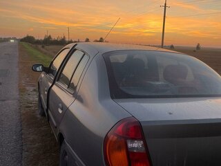 2003 Renault Symbol I Рестайлинг, серый, 280000 рублей, вид 3