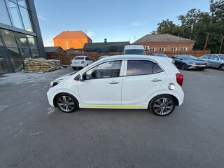2017 Kia Morning III, белый, 1300000 рублей, вид 5