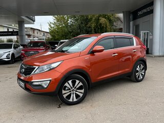 2012 Kia Sportage III, оранжевый, 1250000 рублей, вид 2