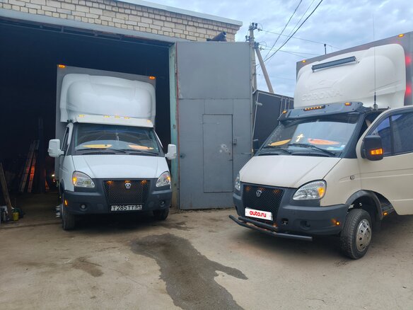 2009 ГАЗ ГАЗель (3302), белый - вид 13