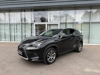 2020 Lexus NX 200 I Рестайлинг, чёрный, 3490000 рублей, вид 1