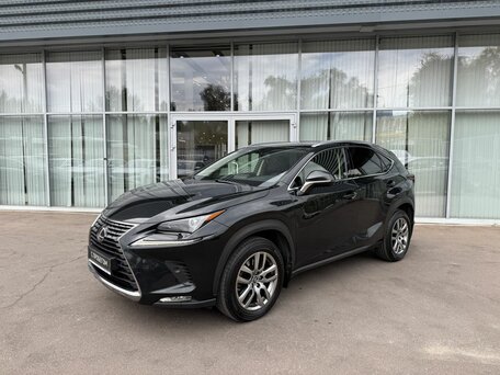 Lexus NX I Рестайлинг
