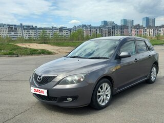 2007 Mazda Axela I, серый, 580000 рублей, вид 1