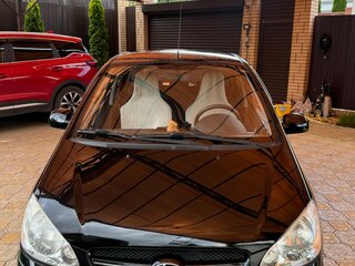 2008 Hyundai Getz I Рестайлинг, чёрный, 753000 рублей, вид 1