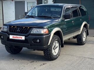 2000 Mitsubishi Montero Sport I, зелёный, 595000 рублей, вид 1