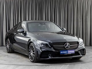 2019 Mercedes-Benz C-Класс 180 IV (W205) Рестайлинг, чёрный, 3900000 рублей, вид 3