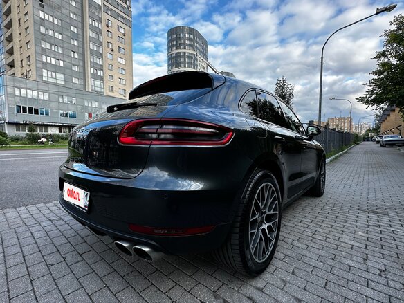 2017 Porsche Macan S Diesel I, серый - вид 9