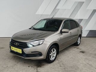 2020 Lada (ВАЗ) Granta I Рестайлинг, серебристый, 568000 рублей, вид 1