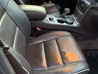 2017 Jeep Grand Cherokee IV (WK2) Рестайлинг, чёрный, 3800000 рублей, вид 3