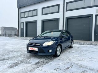 2011 Ford Focus III, синий, 990000 рублей, вид 1