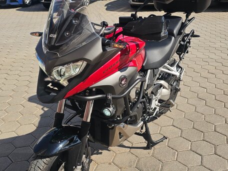 2015 Honda VFR 800X (Crossrunner), красный, 750000 рублей, вид 5