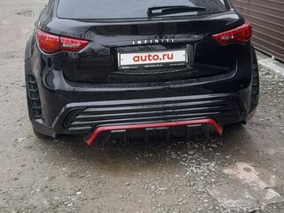 2016 Infiniti QX70, чёрный, 3120000 рублей, вид 5