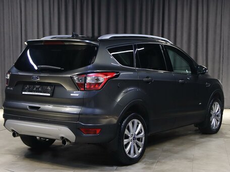 2017 Ford Kuga II Рестайлинг, серый, вид 2