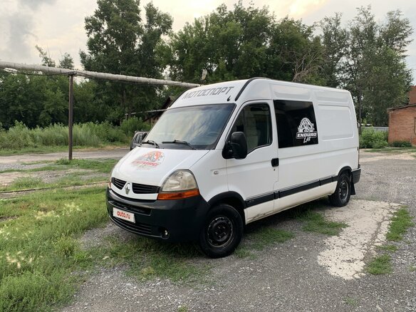 2008 Renault Master, белый, 1400000 рублей - вид 6