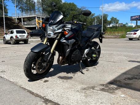 2013 Suzuki GSR 750, чёрный, 600000 рублей, вид 1