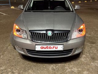 2010 Skoda Octavia II (A5) Рестайлинг, серый, 608000 рублей, вид 3