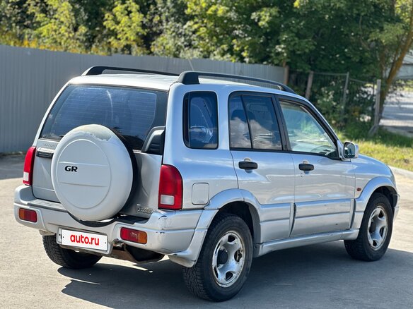 2003 Suzuki Grand Vitara I Рестайлинг, серебристый - вид 21